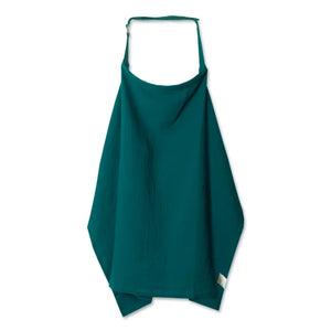Muslin Nursing Cover | Classic Green